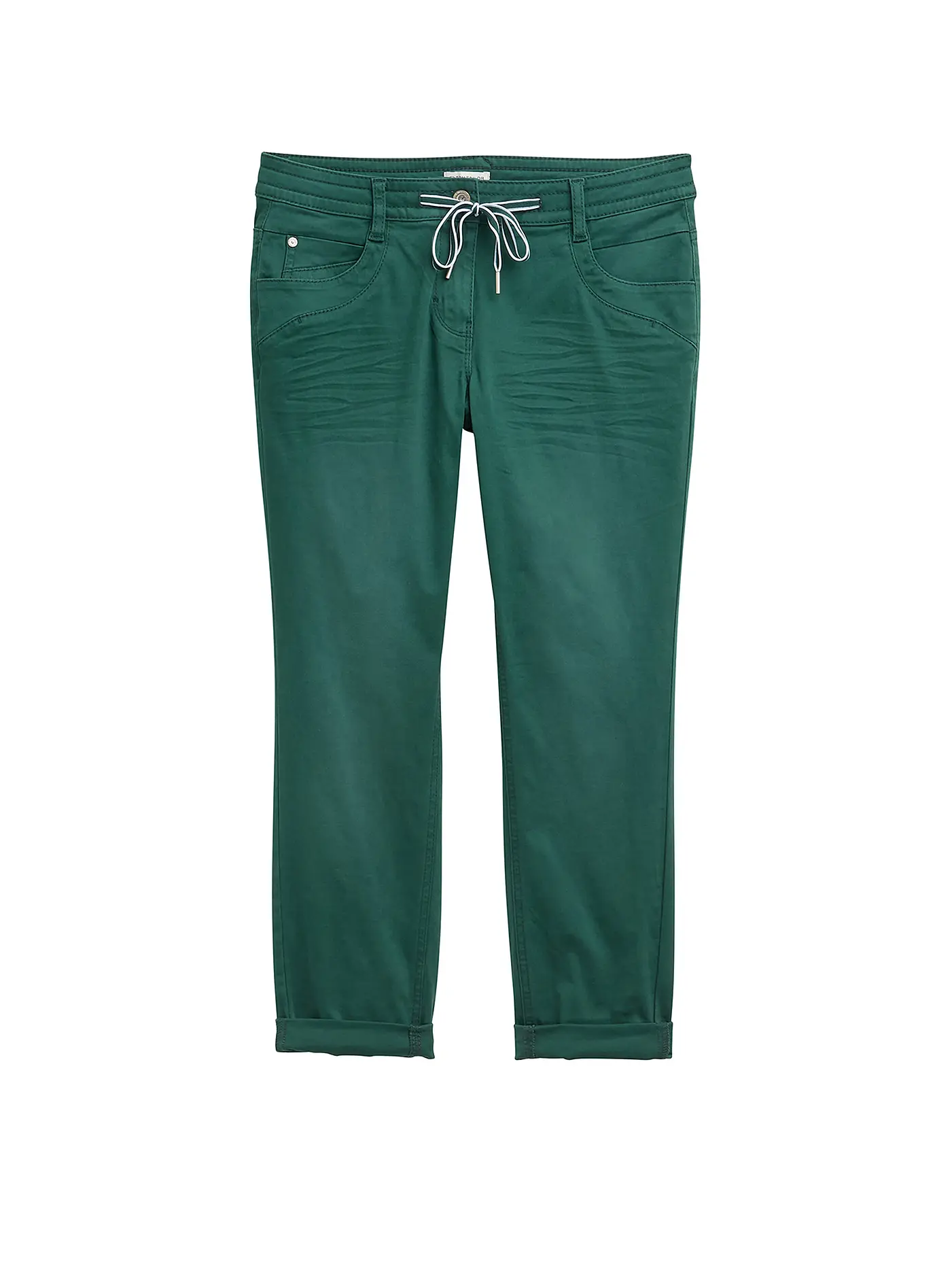 TOM TAILOR | Hose 7/8 | grün